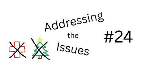 Addressing the Issues Episode #24: NATO vs Russia, NDAA Scams Taxpayers & the ACA Ruins Christmas?