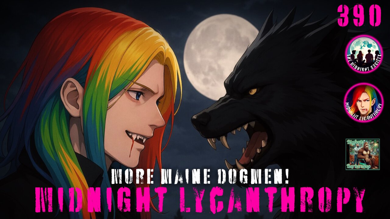 More Nightmare Fuel Maine Dogman Sightings! FT Mr. Barber