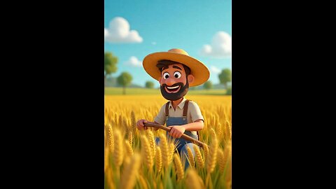 happy farmer