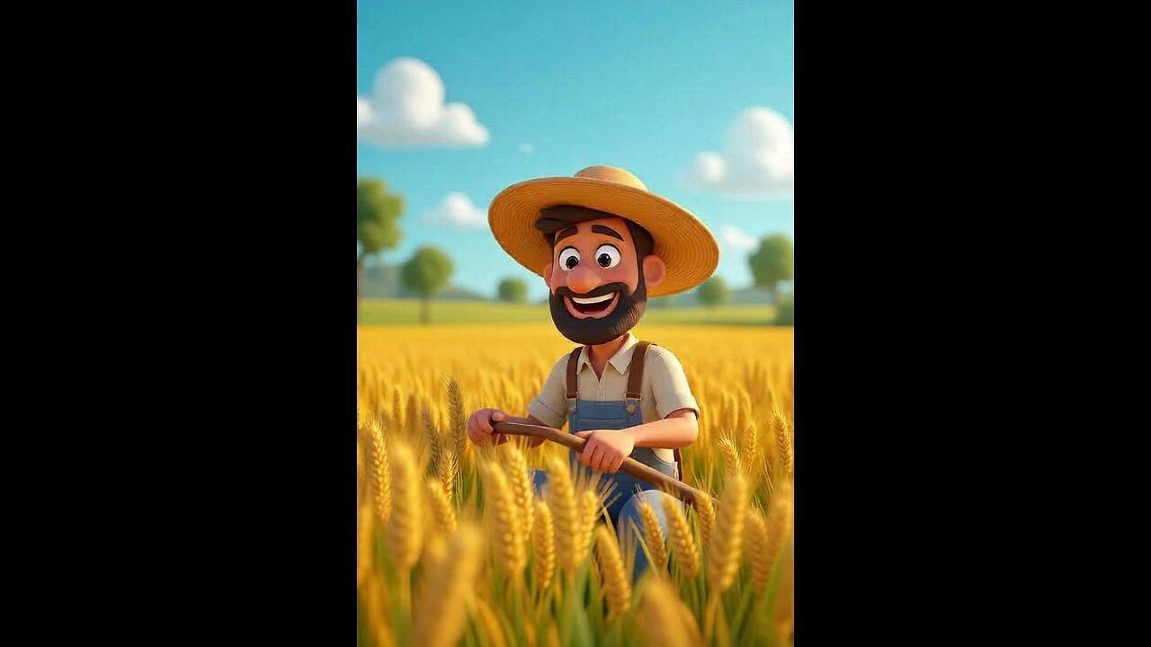 happy farmer