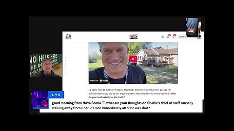 GEORGE WEBB ON CHARLIE KIRK - New Tyler Robinson Challenger Hits By ROTC, Ermiya Too
