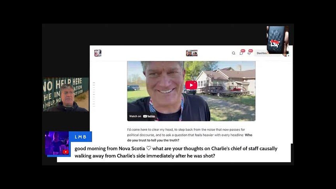 GEORGE WEBB ON CHARLIE KIRK - New Tyler Robinson Challenger Hits By ROTC, Ermiya Too