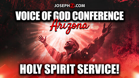LIVE Voice of God Conference Arizona Holy Spirit Service!