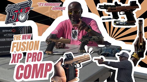 STOP!! The ⁨@fusionfirearms⁩ XP Pro COMP!! - It's Huuggeee!!!!
