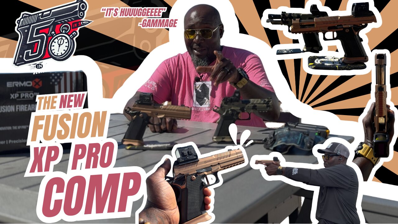 STOP!! The ⁨@fusionfirearms⁩ XP Pro COMP!! - It's Huuggeee!!!!