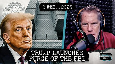 Trump Launches Purge Of The FBI & US Forces Strike ISIS