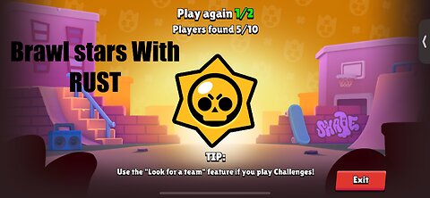 Brawl Stars Gameplay with Big Rust