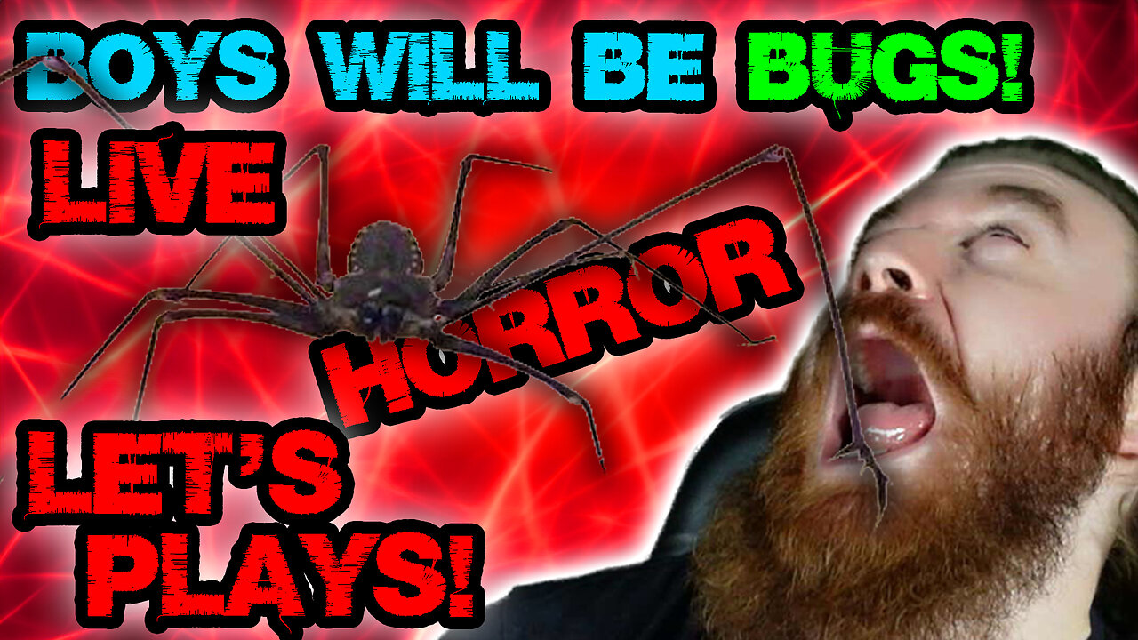 SCARY BUG INDIE HORROR games LIVE! YOU VOTE on the next game! | INDIE HORROR NIGHT!