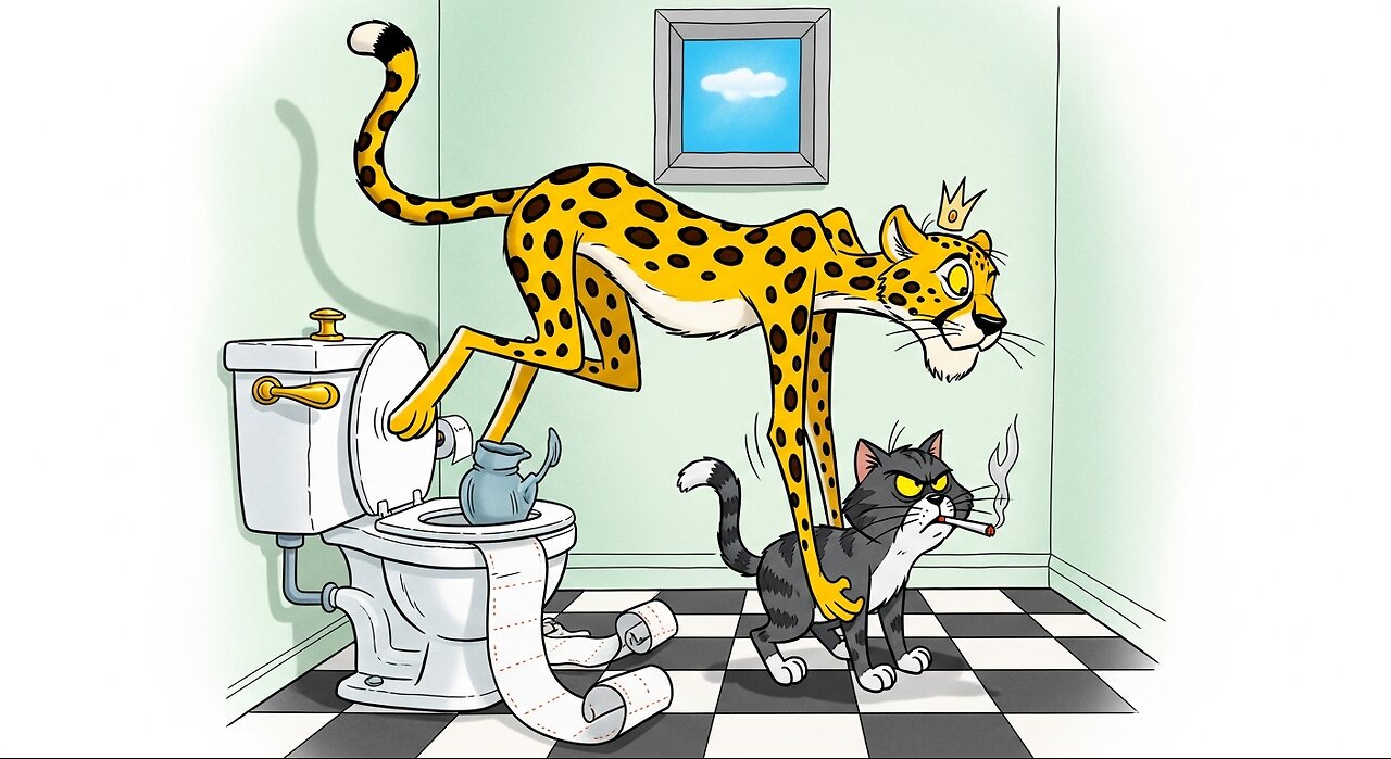 Cheetah Pu$$y by JK Distro + Supernova + Ice Cream Eddies #jkdistro