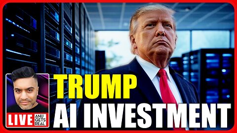 Announcing Trump's AI Future: Are We All Data Now? | LIVE
