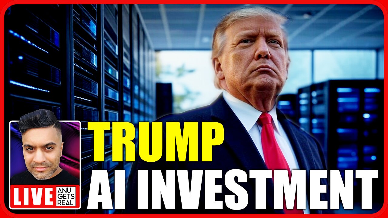 Announcing Trump's AI Future: Are We All Data Now? | LIVE