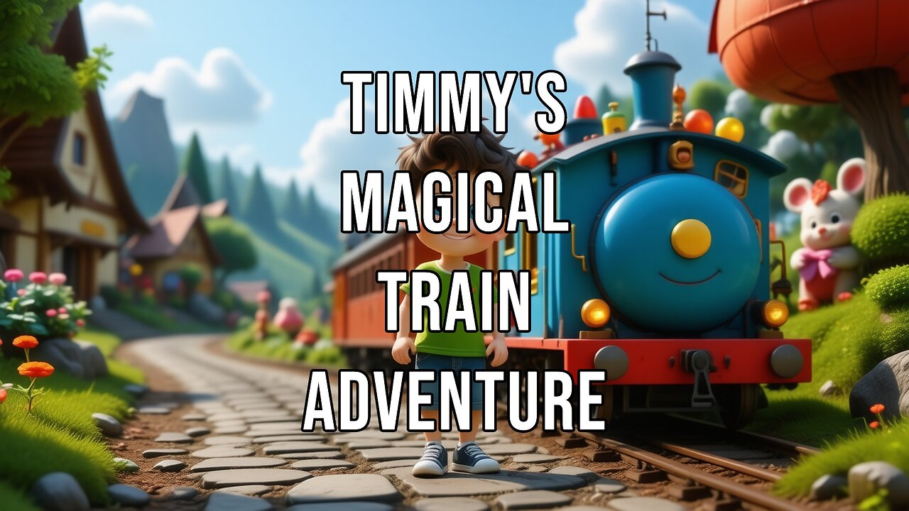 Timmy's Magical Train Adventure.