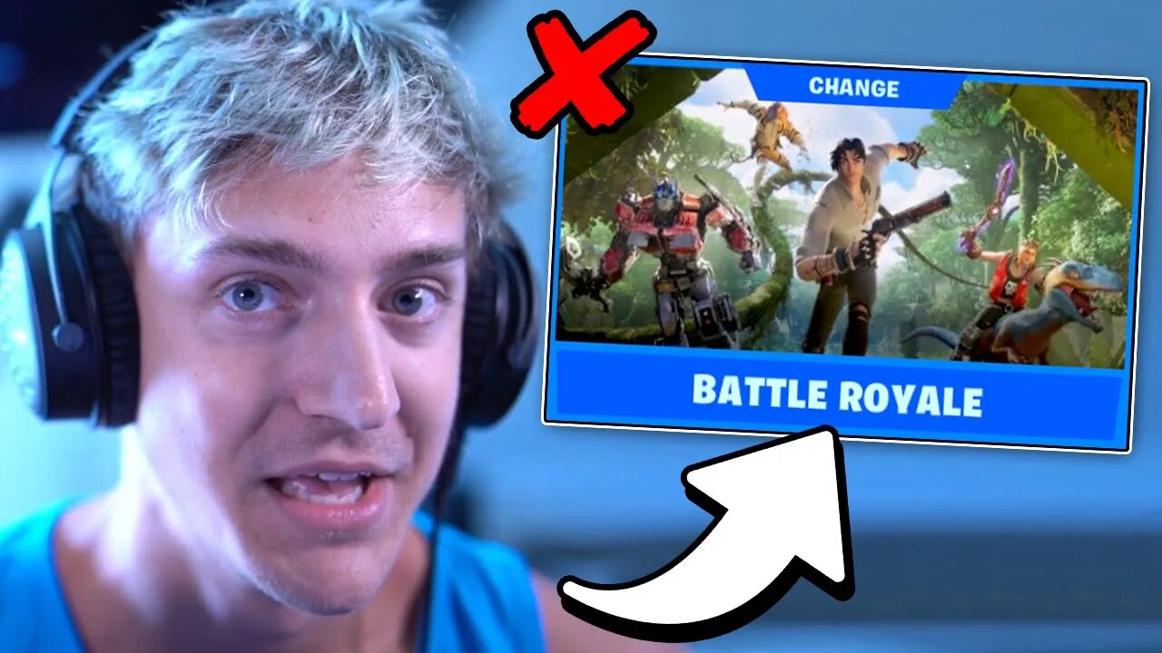 Ninja Explains Why He Will NEVER Play Fortnite With Builds Again..