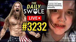 160 Pounds DOWN, Sauna & Metal-Face Tard | Daily Swole #3232