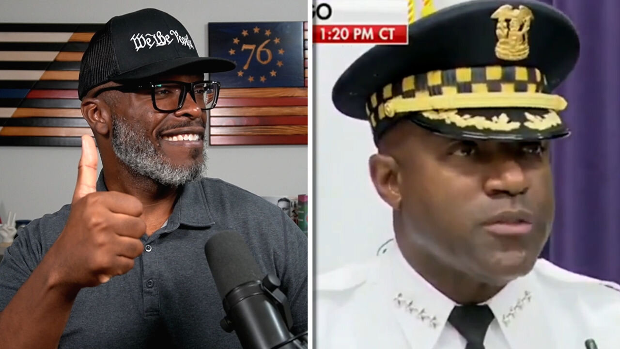Chicago Police Chief DESTROYS ANTIFA Over Interfering With ICE Raids!