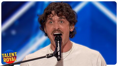 This Military Veteran Singing Pink Pony Club Shocked AGT Judges 😳