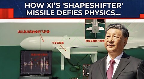 Trump on the Backfoot? China Shows Off Mach 5 'Shapeshifter' Missile With Wings That Fold Mid-Air