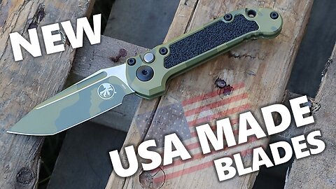 Microtech, Heretic & More 🔪 New USA-Made Knives You’ll Want to Own | AK Blade
