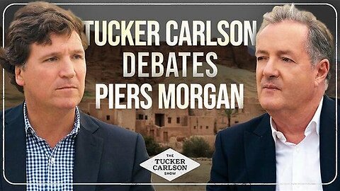 Tucker Carlson Debates Piers Morgan On Foreign Aid, Hate Speech, NATO, Gun Control, & Ukraine