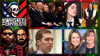 Billie Eilish ’Stolen Land’ Backlash/Bill+Hillary Epstein Depositions/Tyler Robinson Trial | 2.4.26