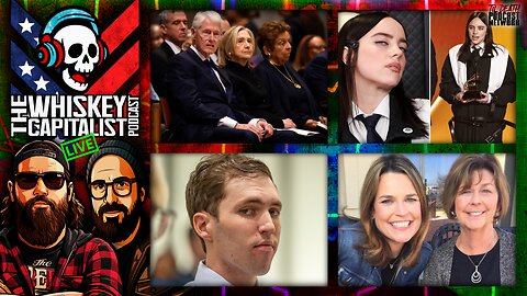 Billie Eilish ’Stolen Land’ Backlash/Bill+Hillary Epstein Depositions/Tyler Robinson Trial | 2.4.26