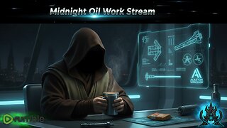 Burning the Midnight Oil: Painting Viking Santa