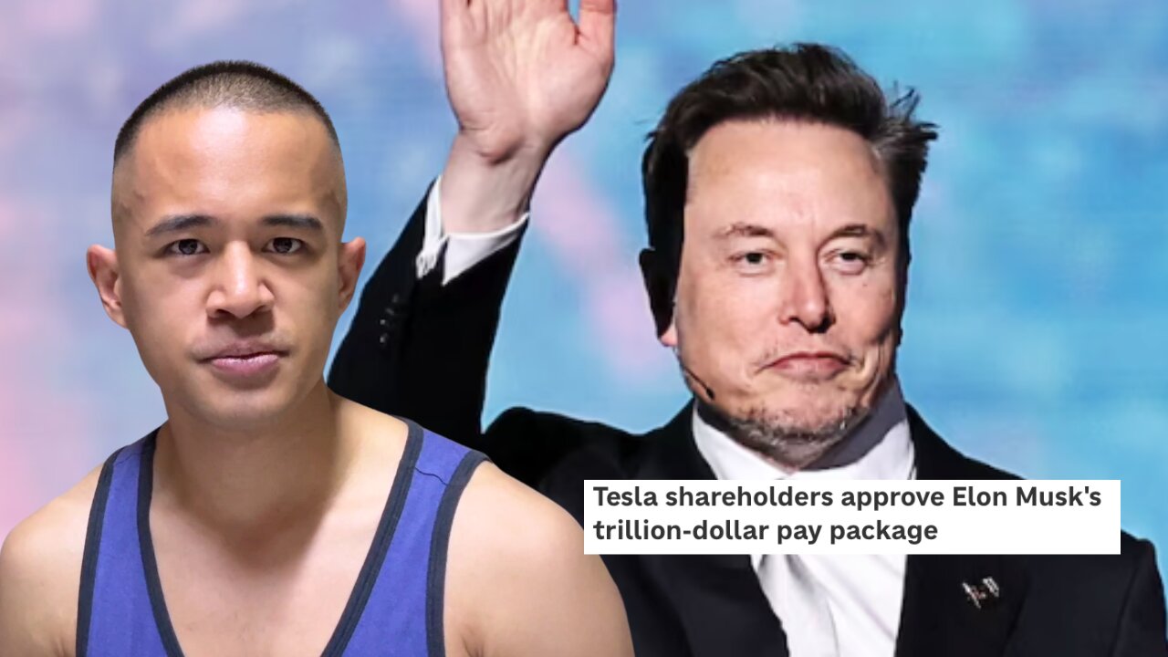 Elon Got Paid A Trillion Because He Deserves It. You Dont