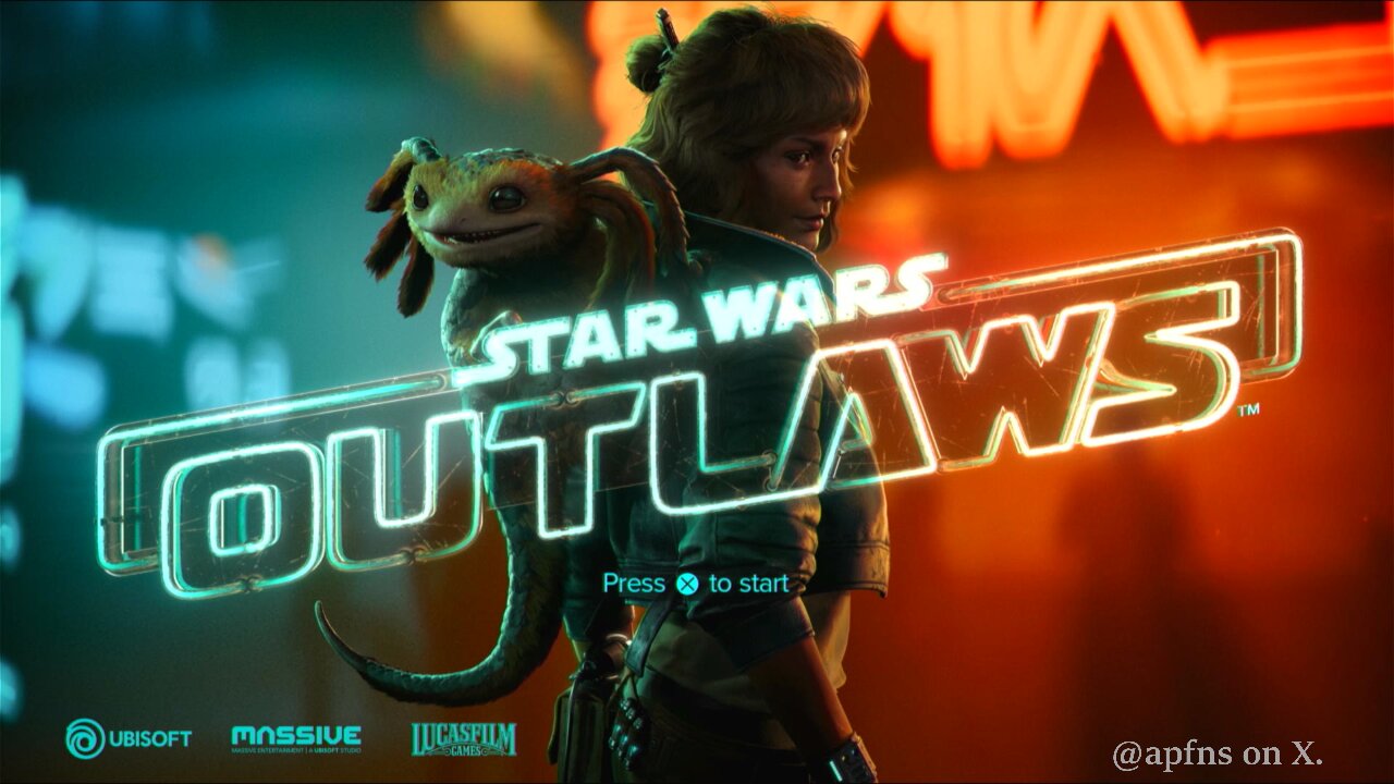 @apfns Live Gaming & Talk NSFW Star Wars Outlaws Rocket League 01-01-2025 PS5 Afternoon stream