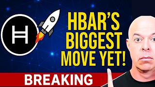 Hedera $HBAR Hits HUGE Milestone — Enterprise Adoption Just Got Easier