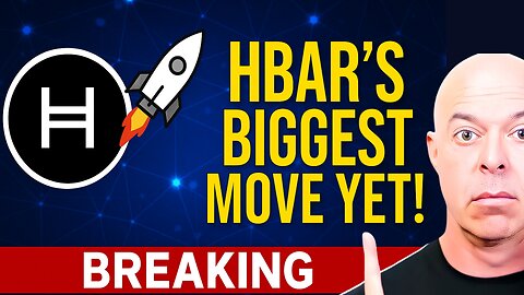 Hedera $HBAR Hits HUGE Milestone — Enterprise Adoption Just Got Easier