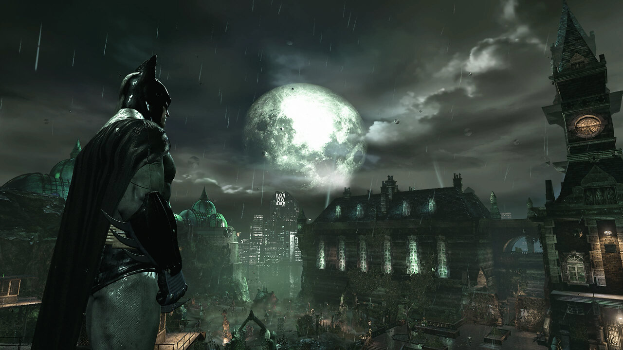 Batman: Return to Arkham - Arkham Asylum Playthrough Part 1