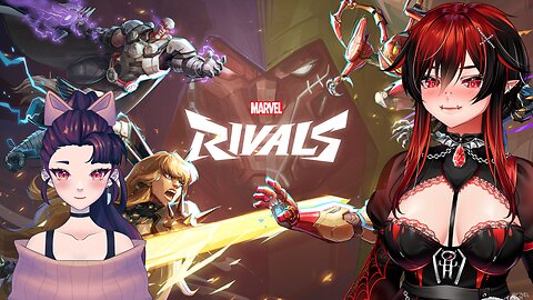 Marvel Rivals w/ @ElethiaNightraven⁩ | Goth Vampire Femboy Vtuber