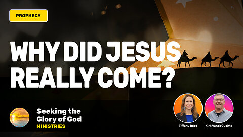 CELEBRATE! (Why Did Jesus Really Come?) - Tiffany Root & Kirk VandeGuchte