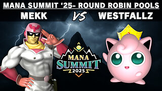 Mana Summit Pools - Mekk v Westfallz