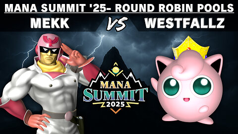 Mana Summit Pools - Mekk v Westfallz