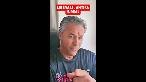 Liberals Antifa Is Real