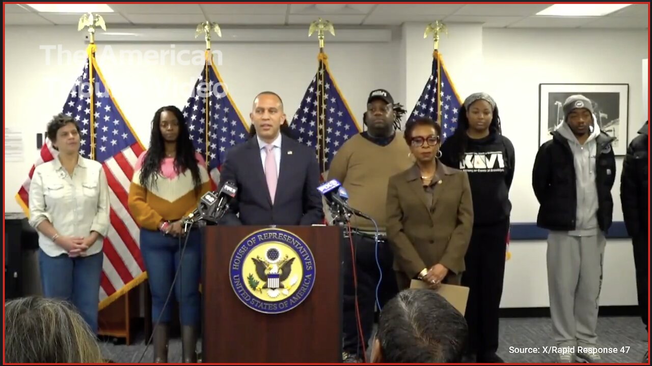 WATCH: Top Democrat Demands Fight “In the Streets” Against Trump’s Agenda