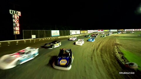 Feature: 2025 Lucas Oil Late Models Tuesday At Ocala Speedway (2/4/2025)