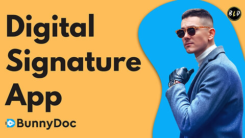 Secure Digital Signing Made Simple | BunnyDoc Lifetime Deal