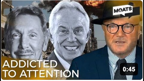 Tony Blair has sure prospered since he left our shores 