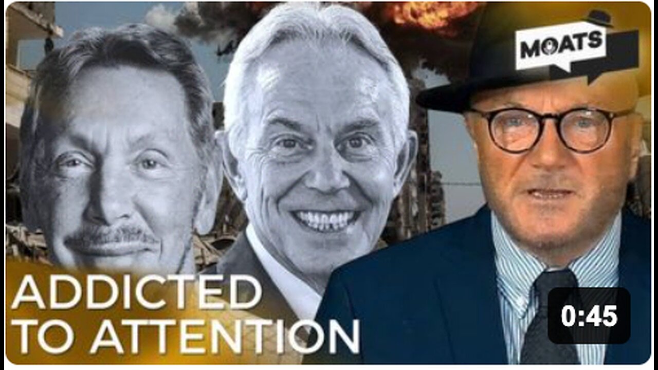 Tony Blair has sure prospered since he left our shores