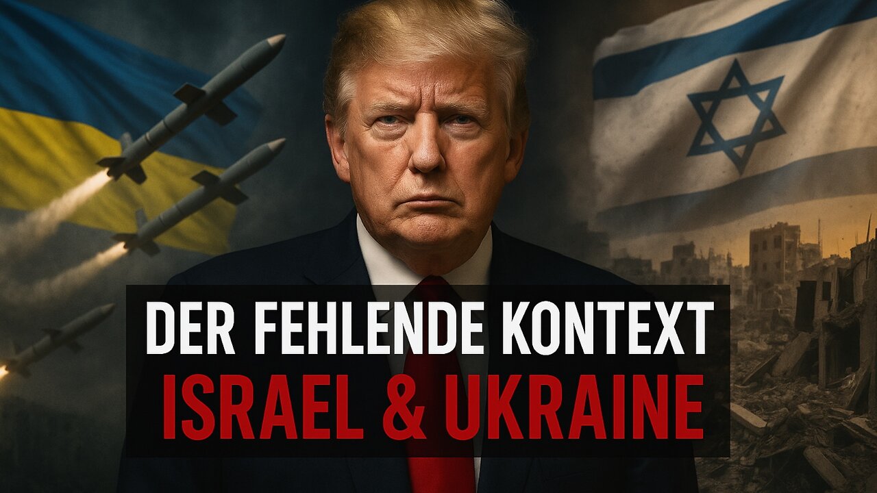 Der fehlende Kontext: Trumps „Friedensplan“ für Gaza & Tomahawk-Raketen für die Ukraine