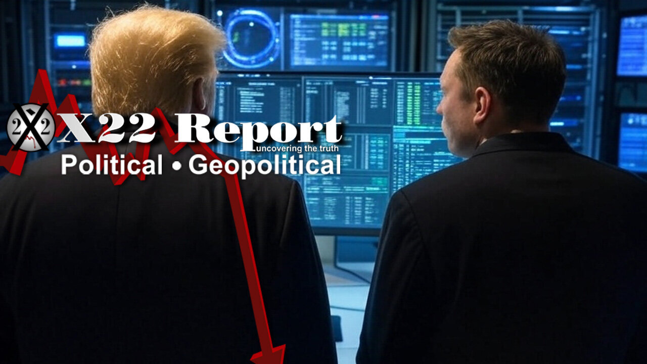 X22 Report: Trump WH Desk Bugged, Code Has Been Broken, Shadow Government Exposed, Hunt Begins!!