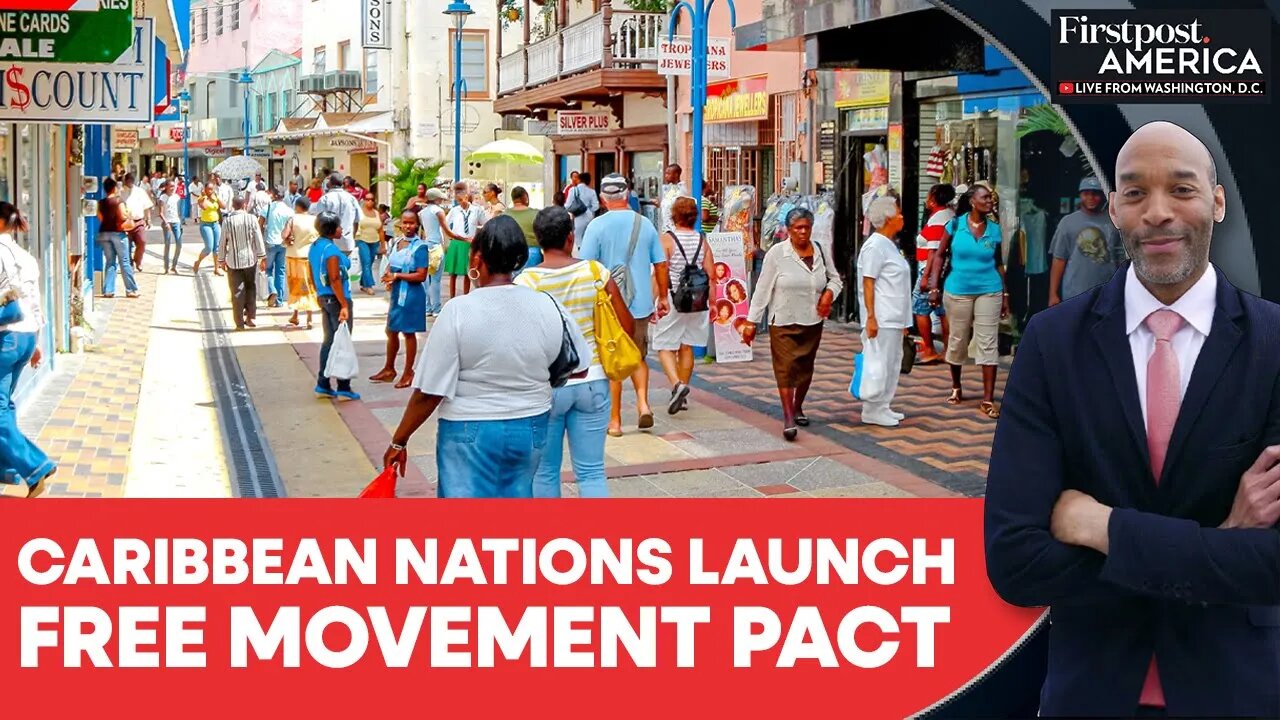 Caribbean Nations Launch EU-Style Free Movement Deal Across Borders | Firstpost America | N18G