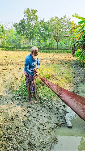 Short fishing vlog video