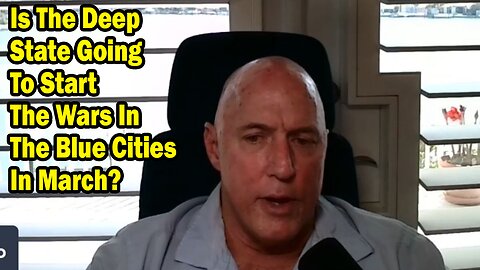 Michael Jaco Situation Update Feb 28: "Is The Deep State Going To Start The Wars In The Blue Cities In March?"