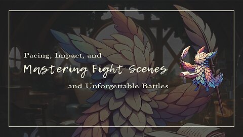 Mastering Fight Scenes: Pacing, Impact, and Unforgettable Battles!