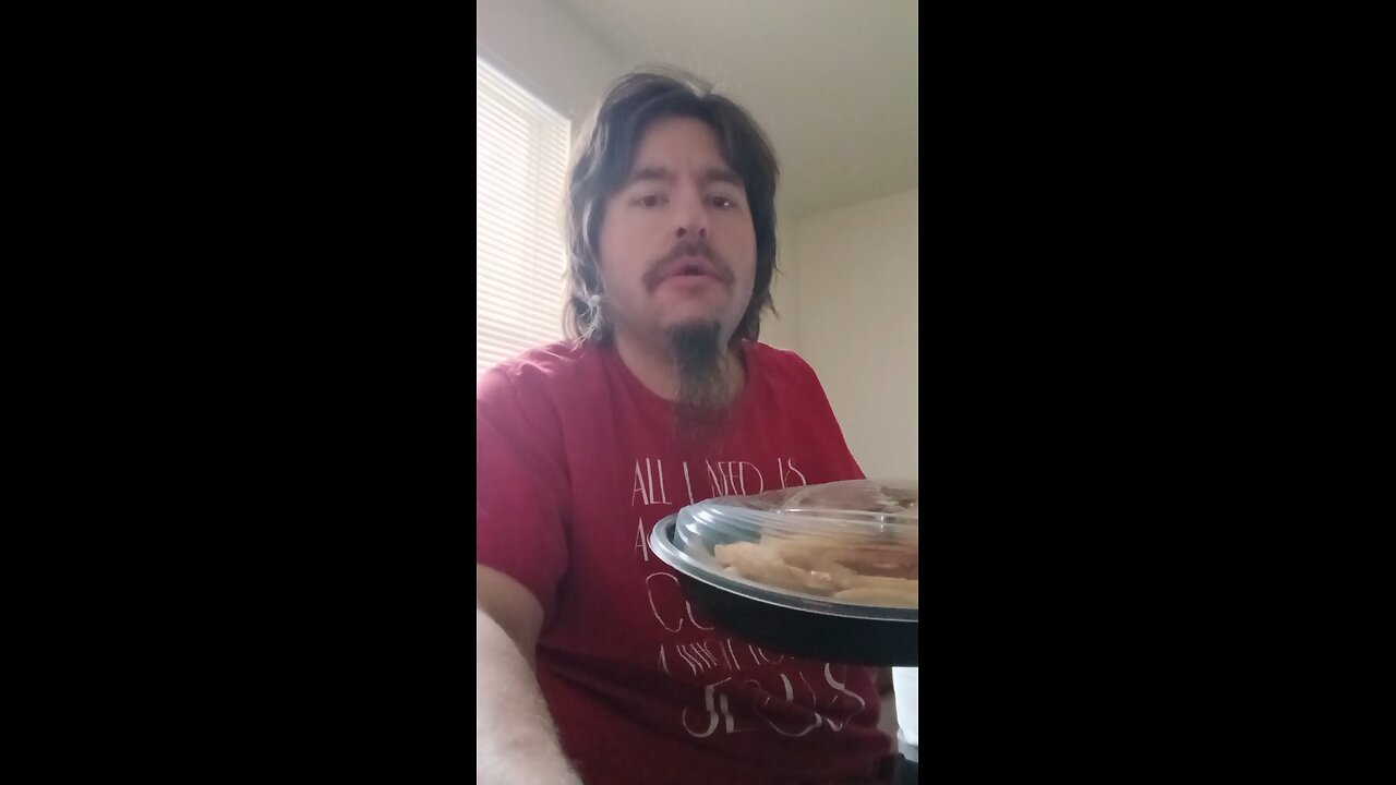 having a burger breakfast from cracker barrel!