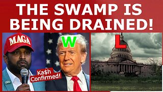 Trump & Kash Patel Are DECIMATING the SWAMP!