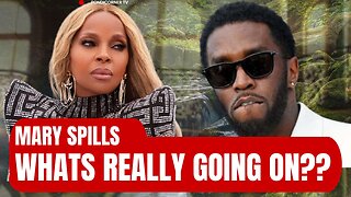 Shocking Exposé: Mary J. Blige Unveils Diddy's Dark Side!The Truth Behind Diddy’s Recent Allegations